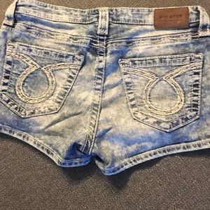 Big star denim shorts